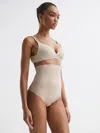 Spanx Champagne  Shapewear High-waisted Thong