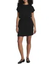 Spanx Cinched Mini Dress In Black