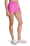 Spanx ® Cinched Running Shorts In Pink