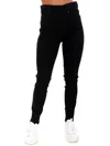 Spanx Womens Pitch Black Clean Denim Skinny High-rise Stretch-denim Jeans In Black