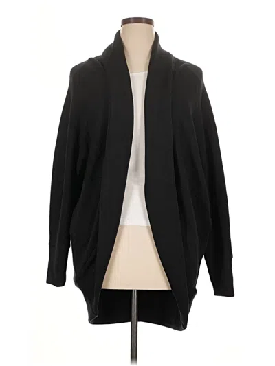 Pre-owned Spanx Coat In Black