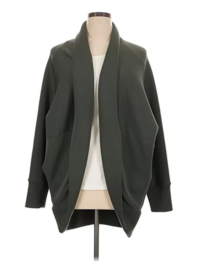 Pre-owned Spanx Coat In Green