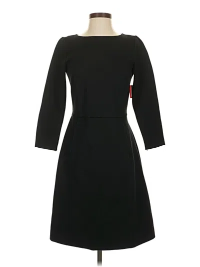 Spanx Cocktail Dress In Black