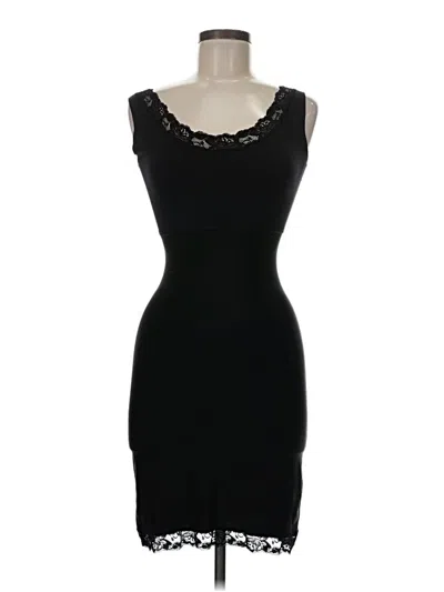 Pre-owned Spanx Cocktail Dress In Black