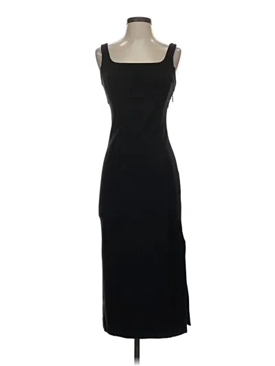 Pre-owned Spanx Cocktail Dress In Black
