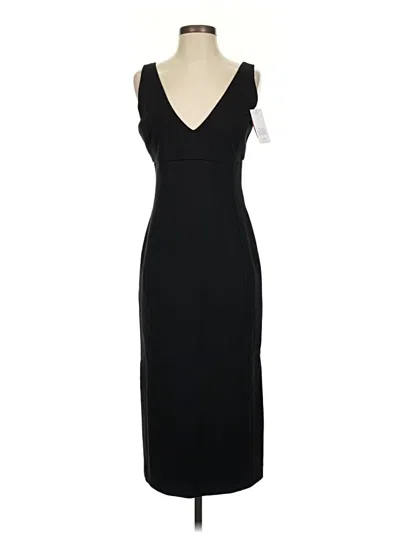Pre-owned Spanx Cocktail Dress In Black