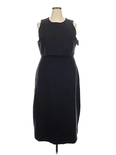 Pre-owned Spanx Cocktail Dress In Black