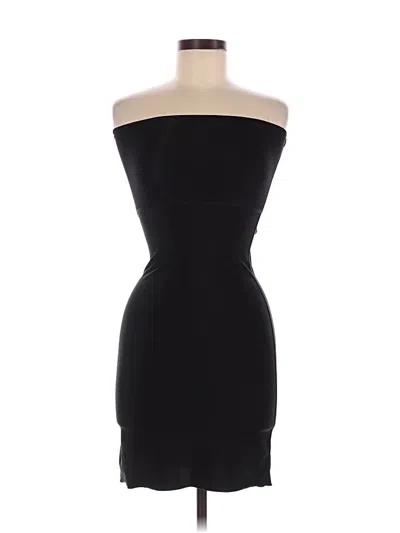 Pre-owned Spanx Cocktail Dress In Black