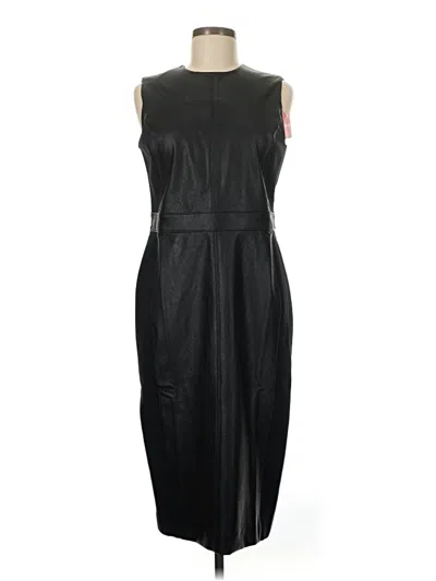 Pre-owned Spanx Cocktail Dress In Black
