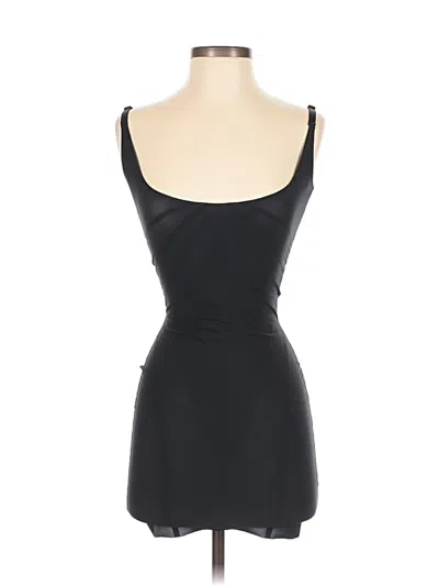 Pre-owned Spanx Cocktail Dress In Black