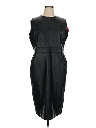 Pre-owned Spanx Cocktail Dress In Black
