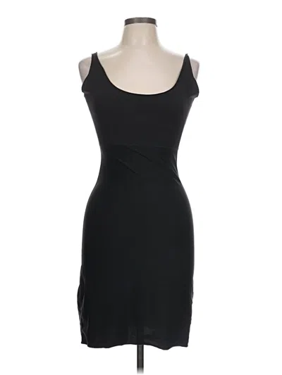 Pre-owned Spanx Cocktail Dress In Black