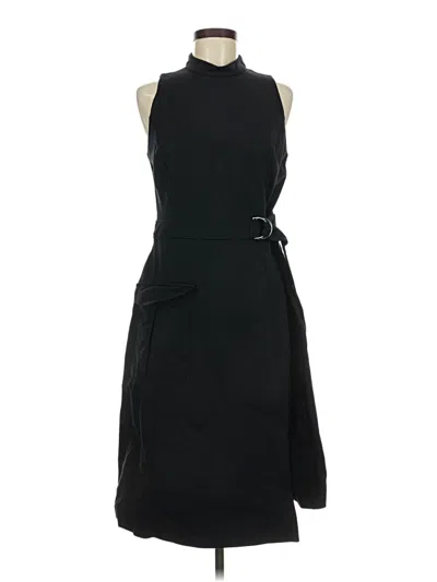 Pre-owned Spanx Cocktail Dress In Black