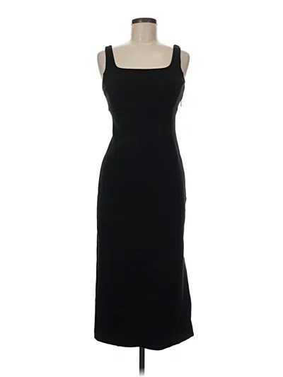 Pre-owned Spanx Cocktail Dress In Black
