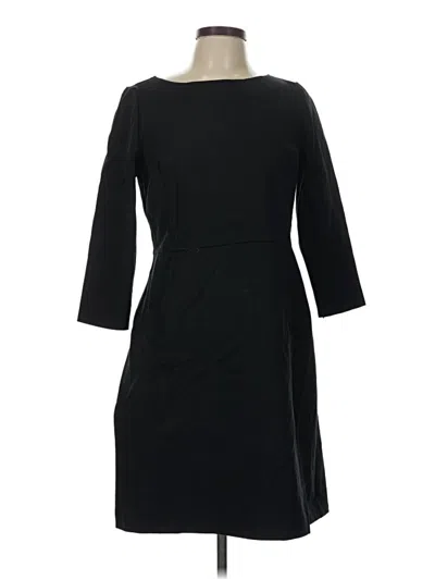 Pre-owned Spanx Cocktail Dress In Black