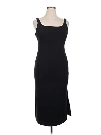 Pre-owned Spanx Cocktail Dress In Black
