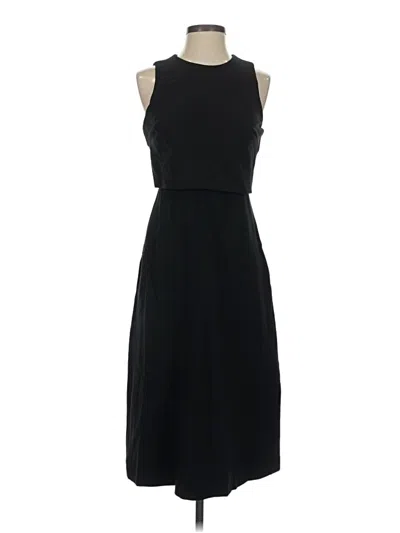 Pre-owned Spanx Cocktail Dress In Black