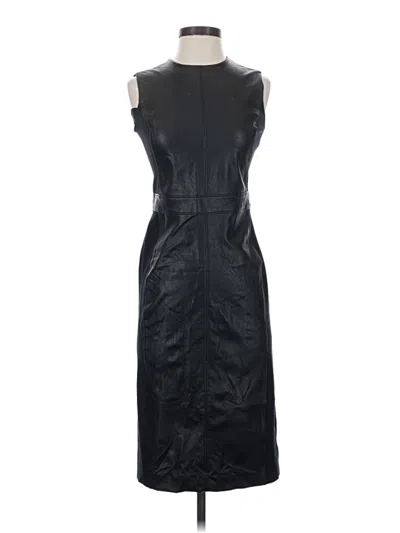 Pre-owned Spanx Cocktail Dress In Black