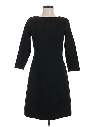 Pre-owned Spanx Cocktail Dress In Black