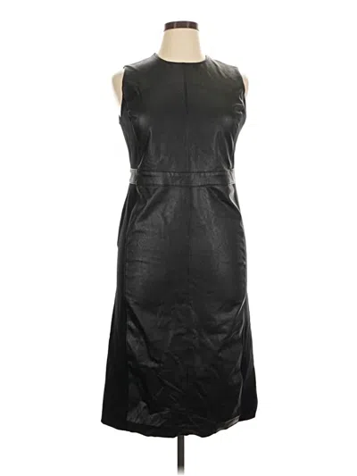 Pre-owned Spanx Cocktail Dress In Black
