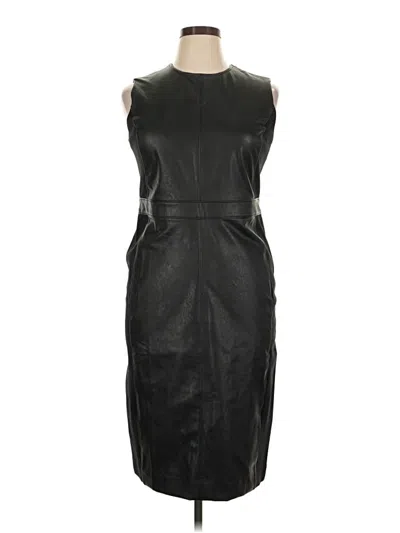 Pre-owned Spanx Cocktail Dress In Black