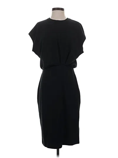 Pre-owned Spanx Cocktail Dress In Black