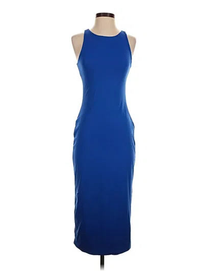 Pre-owned Spanx Cocktail Dress In Blue