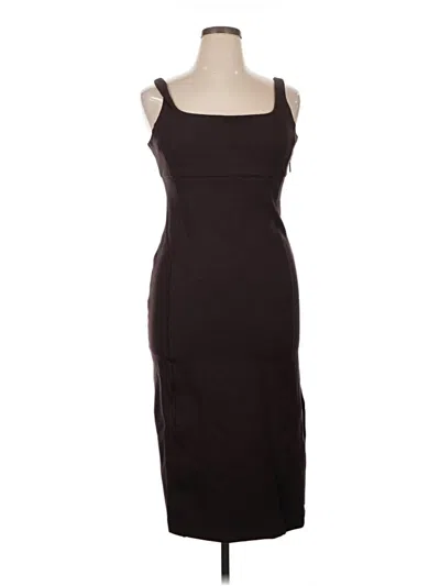 Pre-owned Spanx Cocktail Dress In Brown