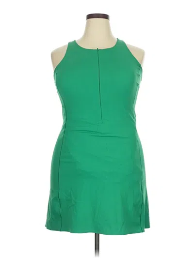 Pre-owned Spanx Cocktail Dress In Green