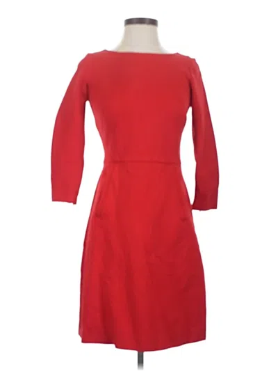 Pre-owned Spanx Cocktail Dress In Red