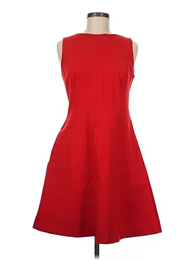 Pre-owned Spanx Cocktail Dress In Red
