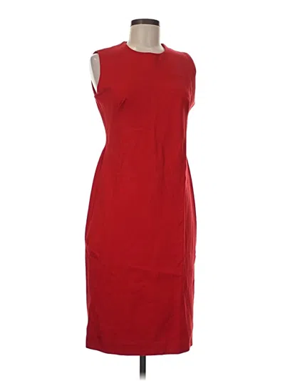 Pre-owned Spanx Cocktail Dress In Red