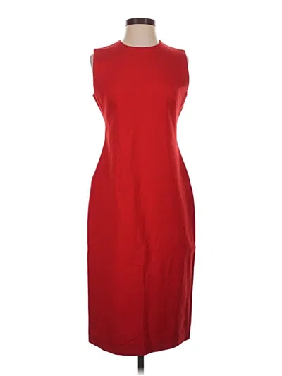 Pre-owned Spanx Cocktail Dress In Red