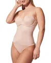 Spanx Compressive Waist Cincher In Neutral