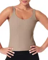 Spanx Contour Rib Shelf Tank In Driftwood