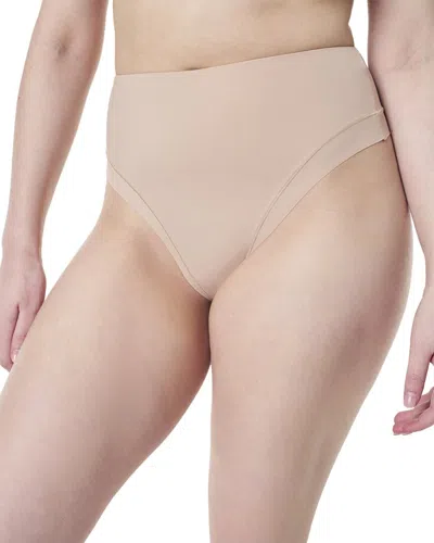 Spanx ® Contouring Smoothing Thong In Neutral