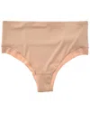 Spanx ® Contouring Smoothing Thong In Tan