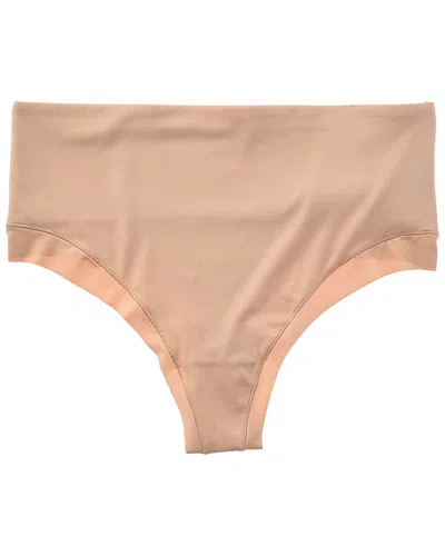 Spanx ® Contouring Smoothing Thong In Tan