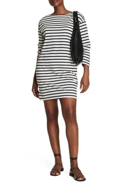 Spanx ® Cool Cotton Boatneck Dress In Black