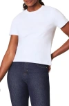 Spanx Cool Cotton Crewneck Tee