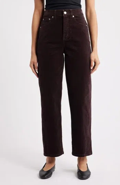 Spanx ® Corduroy Barrel Pants In Brown