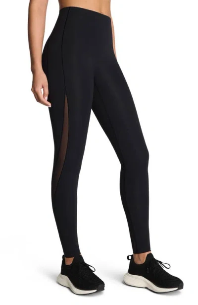 Spanx ® Coreluxe Meshery Full Length Leggings In Black