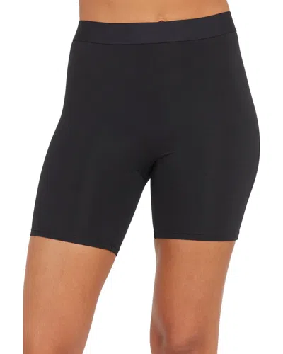 Spanx Cotton Control Everyday Short In Black