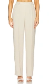 Spanx Crepe Trouser In Tahini