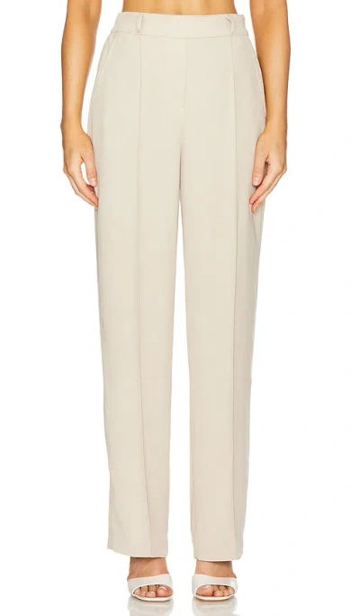 Spanx Crepe Trouser In Tahini