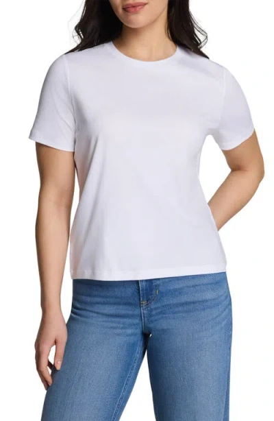 Spanx ® Crewneck Cotton T-shirt In White
