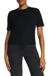 Spanx ® Crewneck Tee In Black