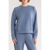 Spanx ® Crewneck Pullover In Blue