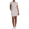 Spanx ® Crewneck Sweatshirt Dress In Gray