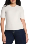 Spanx ® Crewneck Tee In White